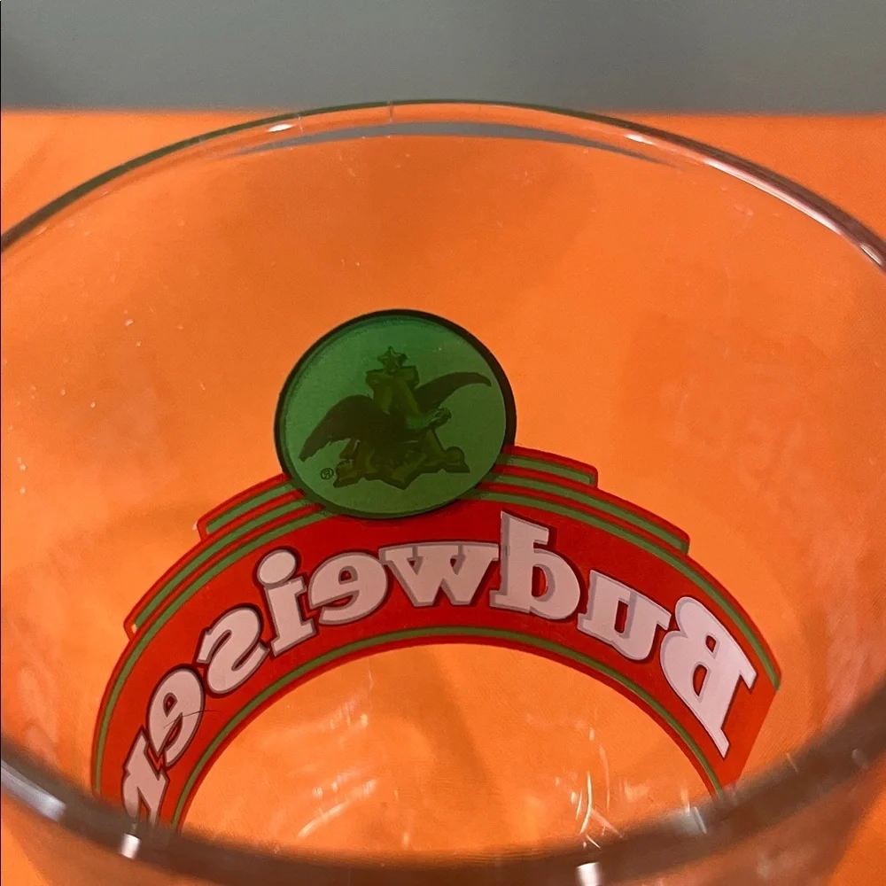 6/$25 ⚡️Budweiser Pint Glass